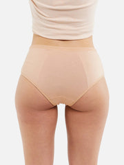 3 Sustainable REPEAT Skins Tan Period Panties