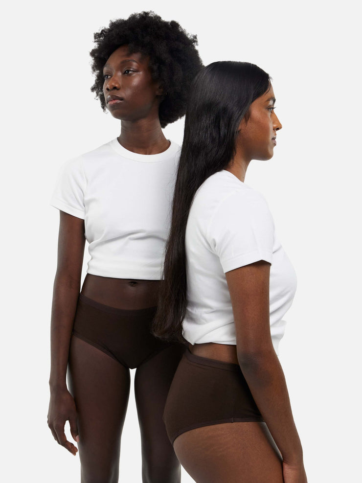 3 Sustainable REPEAT Skins Deep Period Panties