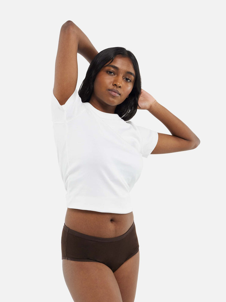 3 Sustainable REPEAT Skins Deep Period Panties